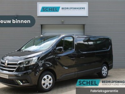 Renault Trafic 2.0 dCi 130pk T30 L2H1 Work Edition - 2x Schuifdeur - Navi - Camera - Cruise - Allseason banden - Rijklaar