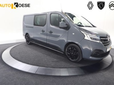 Renault Trafic 2.0 dCi 145 EDC T29 L2H1 DC Luxe | 6 Zitplaatsen | Trekhaak | Camera | Apple Carplay | Betimmering Laadruimte