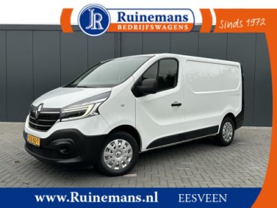 Renault Trafic 2.0 dCi 145 PK AUTOMAAT EURO 6 / L1H1 / 1e EIGENAAR / LED KOPLAMPEN / AIRCO / NAVI / CRUISE