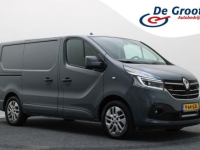 Renault Trafic 2.0 dCi 145 PK T29 L1H1 Automaat 2x Schuifdeur, LED, Airco, Camera, Navigatie, Cruise, Trekhaak, 16