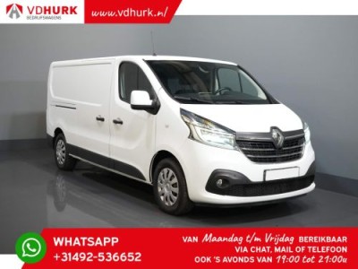 Renault Trafic 2.0 dCi 145 pk Aut. L2 LED/ Standkachel/ Stoelverw./ Navi/ Carplay/ Camera/ PDC/ Cruise/ Trekhaak/ Airco