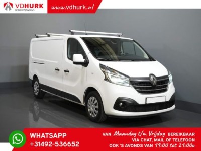 Renault Trafic 2.0 dCi 145 pk Aut. L2 LED/ Stoelverw./ Camera/ PDC/ Cruise/ Climate/ Trekhaak