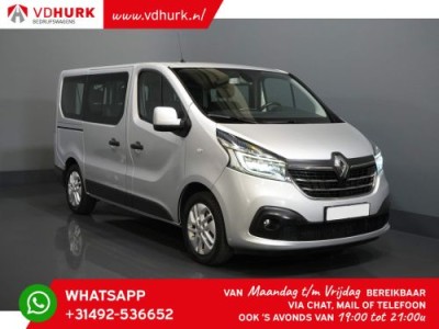 Renault Trafic 2.0 dCi 145 pk (EUR 29.088 incl. BTW/BPM) Combi/ Kombi/ 9 Persoons/ 9 P/ Carplay/ Stoelverw./ Camera/ LMV/ PDC/ Cruise