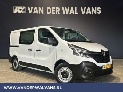 Renault Trafic 2.0 dCi 146pk Automaat L1H1 Euro6 Airco | LED | Camera | Navigatie | Cruisecontrol Trekhaak, Parkeersensoren