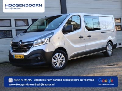 Renault Trafic 2.0 dCi 146pk Euro 6 DC 5 Pers. - Schuifdr L+R - Cruise - Navi - Trekhaak