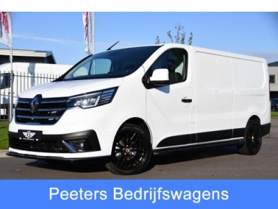 Renault Trafic 2.0 dCi 150 T30 L2H1 Black & White Edition Camera, Cruise, Automaat, Sensoren, Carplay, Multimedia, 150PK,  UNIEK!