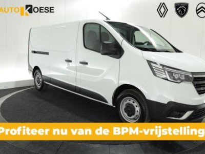 Renault Trafic 2.0 dCi 150 T30 L2H1 Comfort | Parkeersensoren | Vloerplaat | Airco | Navigatie | Apple Carplay