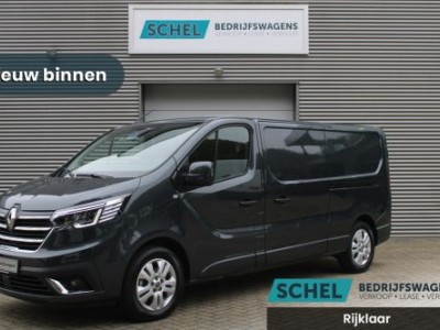 Renault Trafic 2.0 dCi 150pk T30 L2H1 Luxe - 2x Schuifdeur - Navigatie - Camera - Stoelverwarming - Betimmering - Trekhaak - Rijklaar