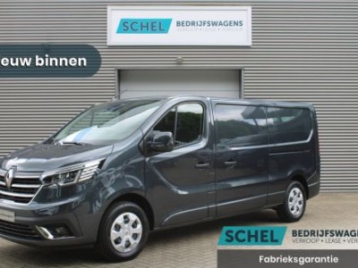 Renault Trafic 2.0 dCi 150pk T30 L2H1 Work Edition - 2x Schuifdeur - Carplay - Android - Airco - Cruise - PDC - Trekhaak - Rijklaar