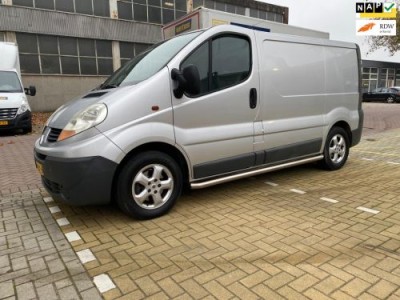 Renault Trafic 2.0 dCi * 167.327 KM NAP * APK 6-10-2025 * Airbag * Sport * Rijdt en Schakelt Goed *