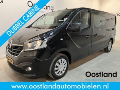 Renault Trafic 2.0 dCi 170 PK L2H1 DC Dubbel Cabine / Airco / Schuifdeur L + R / Cruise Control / Camera / Navigatie / Trekhaak / 65.400 KM !!