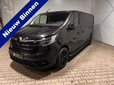 Renault Trafic 2.0 dCi 170 T30 L2H1 EDC EXTRA Dubbele schuifdeur AUTOMAAT BLACK EDITION