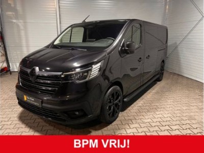 Renault Trafic 2.0 dCi 170 T30 L2H1 EDC EXTRA Dubbele schuifdeur AUTOMAAT BLACK EDITION BPM vrij! Benut nu nog uw voordeel!