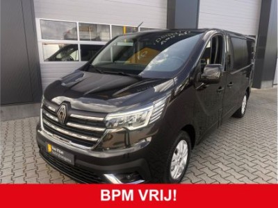 Renault Trafic 2.0 dCi 170 T30 L2H1 EDC EXTRA Dubbele schuifdeur AUTOMAAT VVB EDITION BVVB95 BPM vrij! Benut nu nog uw voordeel!