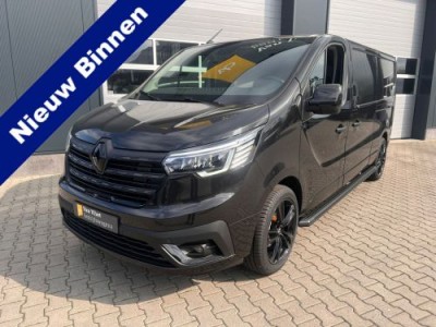 Renault Trafic 2.0 dCi 170 T30 L2H1 EDC EXTRA VVB BLACK EDITION Dubbele schuifdeur AUTOMAAT BVVB73 BPM vrij! Benut nu nog uw voordeel!