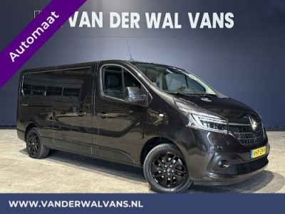 Renault Trafic 2.0 dCi 170pk Automaat **BPM VRIJ voor de Ondernemer** L2H1 Euro6 Airco | Camera | Trekhaak | Cruisecontrol LED, Parkeersensoren, LM velgen, Bijrijdersbank