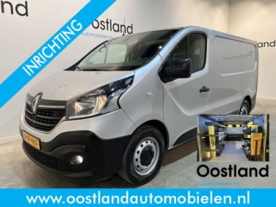 Renault Trafic 2.0 dCi L1H1 170 PK Automaat Servicebus / Sortimo Inrichting / Euro 6 / Airco / Cruise Control / Camera / Trekhaak / 3-Zits