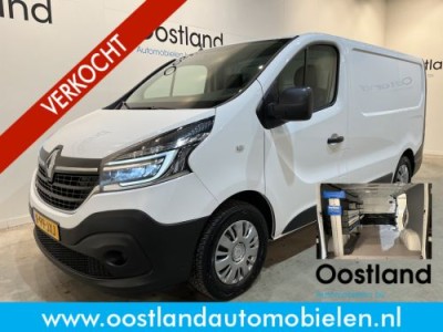 Renault Trafic 2.0 dCi L1H1 Comfort 120 PK Servicebus / Sortimo Inrichting / Euro 6 / Airco / Trekhaak / LED / 3-Zits / 67.500 KM !!