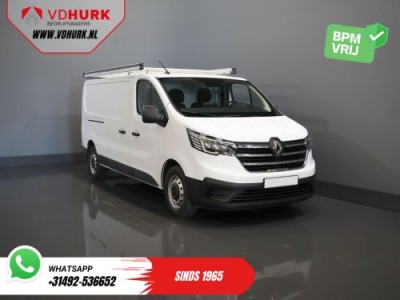 Renault Trafic 2.0 dCi L2 BPM VRIJ! NL Auto/ LED/ Navi /Carplay /Trekhaak/  Imperiaal/ PDC