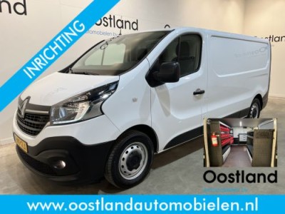 Renault Trafic 2.0 dCi L2H1 145 PK Automaat Servicebus / Modul-System Inrichting / Euro 6 / 220V. / Airco / Cruise Control / Camera / CarPlay / 38.500 KM !!
