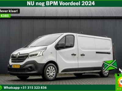 Renault Trafic 2.0 dCi L2H1 | 146 PK | Automaat | Euro 6 | Cruise | Airco | Schuifdeur L+R | LED