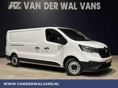 Renault Trafic 2.0 dCi L2H1 Euro6 Airco | LED | Cruisecontrol | Trekhaak Parkeersensoren, Bijrijdersbank