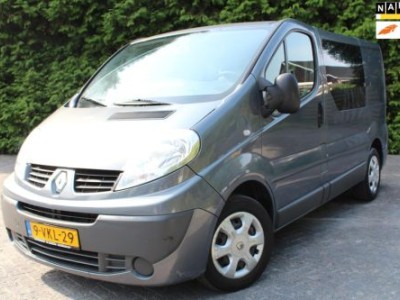 Renault Trafic 2.0 dCi T27 L1H1 114PK | Dubbele Cabine | Airco | NAVI | MARGE | Cruise Control | Trekhaak