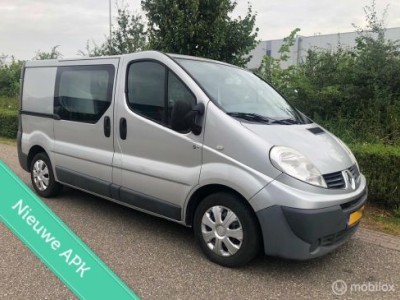 Renault Trafic 2.0 dCi T27 L1H1 DUBBELE CABINE AIRCO EURO 4