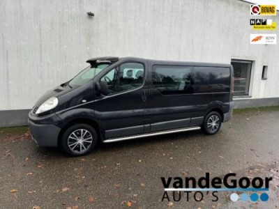 Renault Trafic 2.0 dCi T29 L2H1, DC, 09, 176000 km, airco, rolstoel-vervoer !