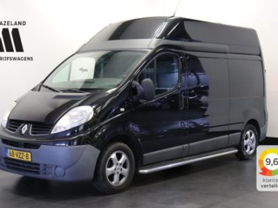 Renault Trafic 2.5 dCi T29 L2H2 115PK - Airco - Navi - Camera - â¬ 2.990,- Excl.