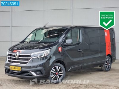 Renault Trafic 70PK Electric 52kWh Parkeersensoren Automaat Airco Cruise Camera 240km Bereik 6m3 Airco Cruise control