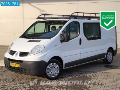 Renault Trafic 90pk L2H1 Dubbel Cabine Trekhaak Imperiaal Doka Mixto L2 4m3 Dubbel cabine Trekhaak