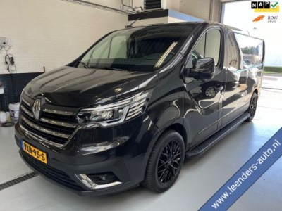 Renault Trafic Dubbel Cabine 2.0 dCi 130pk euro6 T30 L2H1 Work Edition, Navigatie, Treeplanken, 18 inch LMV, Rijklaarprijs