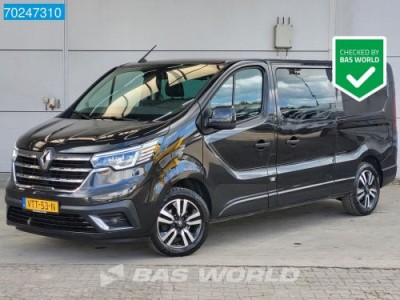 Renault Trafic Dubbel Cabine Airco Cruise Camera LED Parkeersensoren LMV 4m3 Airco Dubbel cabine Trekhaak Cruise control