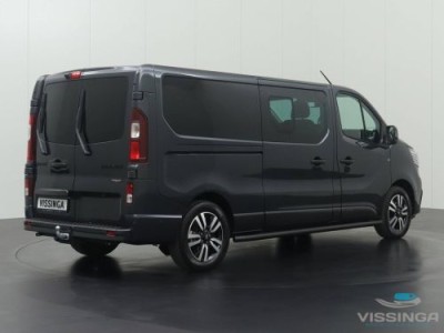 Renault Trafic EUR 709,58 lease p/m! Geen aanbetaling/BTW. Extra Luxe L2H1 170 pk Dubbele Cabine