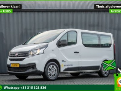 Renault Trafic (Fiat Talento) 1.6 MJ 9-Pers L1H1 | Euro 6 | Excl. BTW & BPM 126 PK | A/C | Cruise
