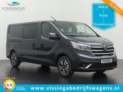 Renault Trafic L2H1 170 pk Automaat Dubbel Cabine Extra Luxe Grijs