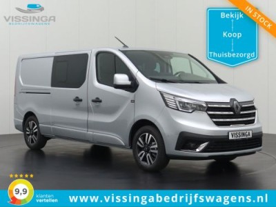 Renault Trafic L2H1 170 pk Automaat Dubbel Cabine Extra Luxe Zilver