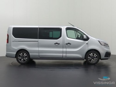 Renault Trafic L2H1 170 pk Automaat Dubbele Cabine Zilver Extra Luxe