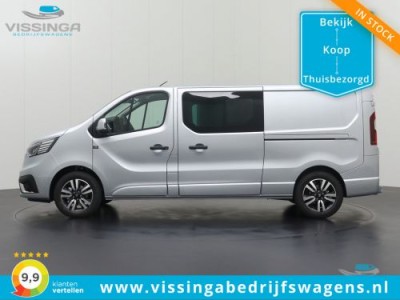 Renault Trafic L2H1 170 pk Automaat Extra luxe Dubbele Cabine Zilver