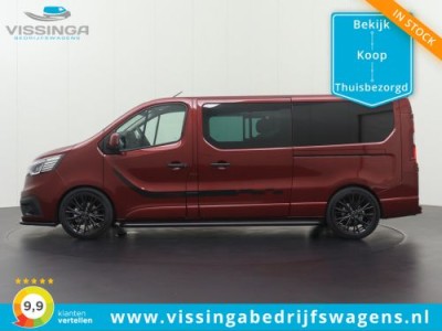 Renault Trafic L2H1 170 pk Vissinga Special Dubbel Cabine H-Edition