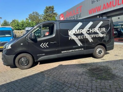 Renault Trafic Lang,1.6DCi,88kw/120pk,E5: 4995,- EX