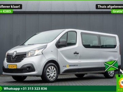 Renault Trafic Passenger 1.6 dCi 8-Pers L2H1 | Incl.BPM, BTW VRIJ | Navi | Airco | Cruise | PDC | MF Stuur