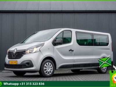 Renault Trafic Passenger **1.6 dCi 8-Pers L2H1 | Incl. BPM, BTW vrij | R-Link | Navi | A/C | Cruise | PDC | MF Stuur | Start / Stop**