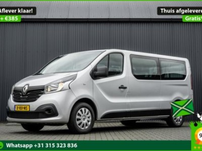 Renault Trafic Passenger 1.6 dCi 8-Pers L2H1 | Incl. BPM, BTW vrij | R-Link | Navi | Airco | Cruise | PDC | MF Stuur | Start / Stop