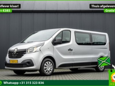 Renault Trafic Passenger **1.6 dCi 8-Pers L2H1 | Incl. BPM, BTW vrij | R-Link | Navi | Airco | Cruise | PDC | MF Stuur | Start / Stop**