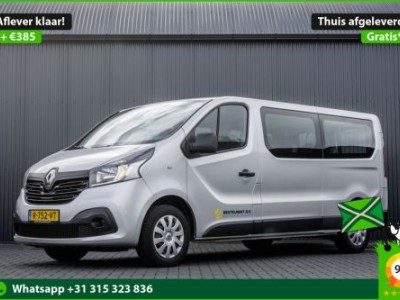 Renault Trafic Passenger 1.6 dCi 8-Pers L2H1 | Incl. BPM, BTW vrij | R-Link | Navi | Airco | Cruise | PDC | MF Stuur | Start / Stop