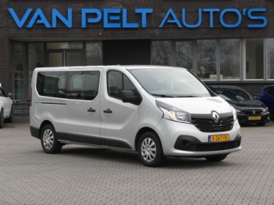Renault Trafic Passenger 1.6 dCi 8 PERSOONS Expression / NAV / AC
