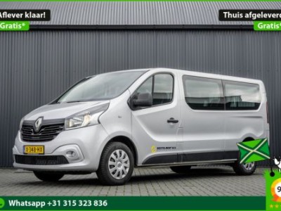 Renault Trafic Passenger **1.6dCi 9-Pers L2H1 | Incl. BPM, BTW vrij | R-Link | Navi | A/C | Cruise | PDC | MF Stuur | Start / Stop**