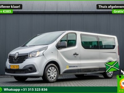 Renault Trafic Passenger **1.6dCi 9-Pers L2H1 | Incl. BPM, BTW vrij | R-Link | Navi | A/C | Cruise | PDC | MF Stuur | Start / Stop**